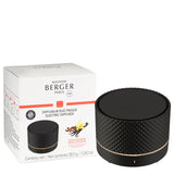 Maison Berger Nomad Vanilla Gourmet Portable Electric Diffuser – Black USB Rechargeable Fragrance Diffuser