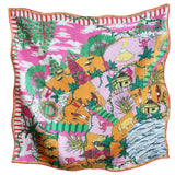 Soie Meme Silk Makasih Scarves (21.7" x 21.7")