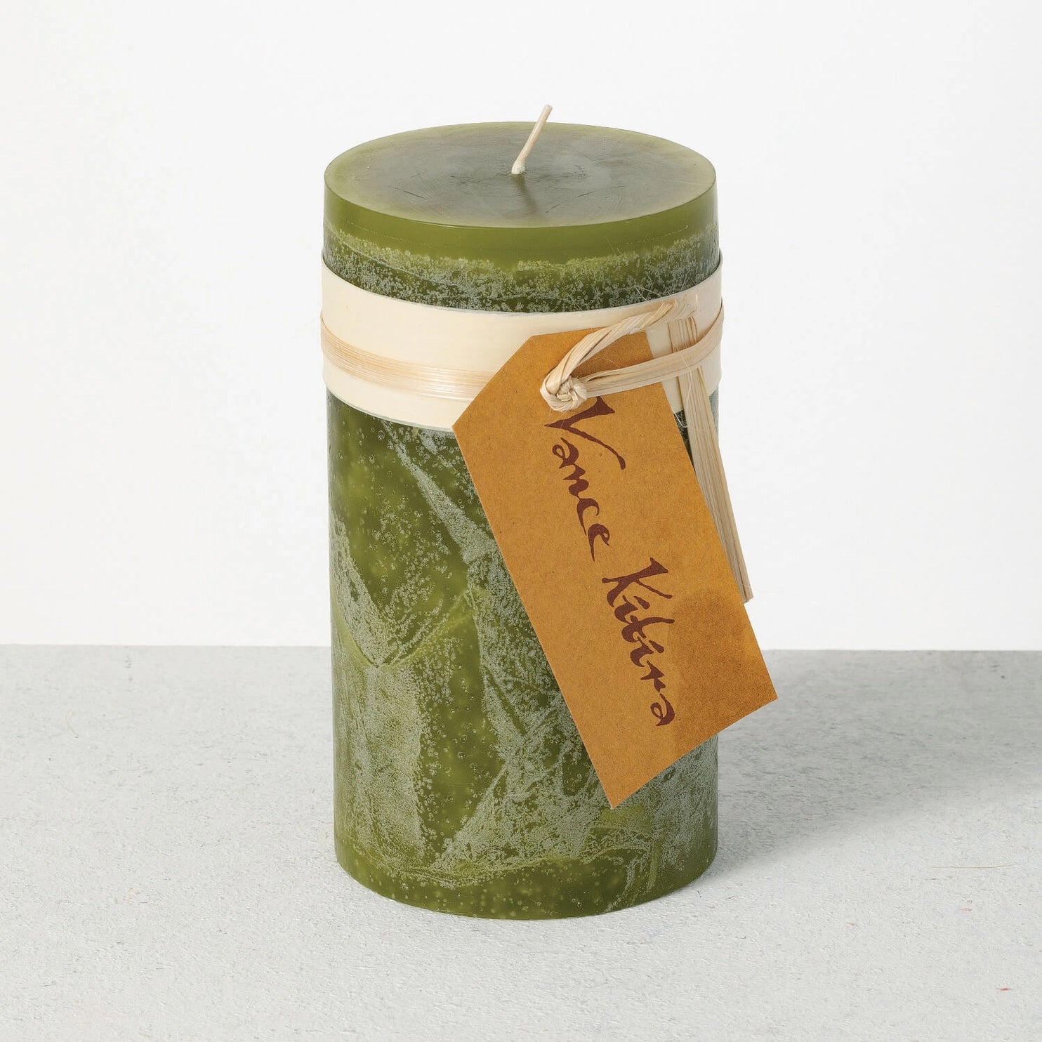 6" Timber Pillar Candles
