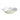 Beatriz Ball pistachio green and white large serving bowl with scalloped edge and gold rim