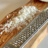 Italian Olivewood Paddle Grater
