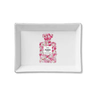 Ceramic Tray – Paris France Perfume Bottle