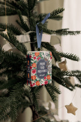 Pride & Prejudice Ceramic Book Ornament