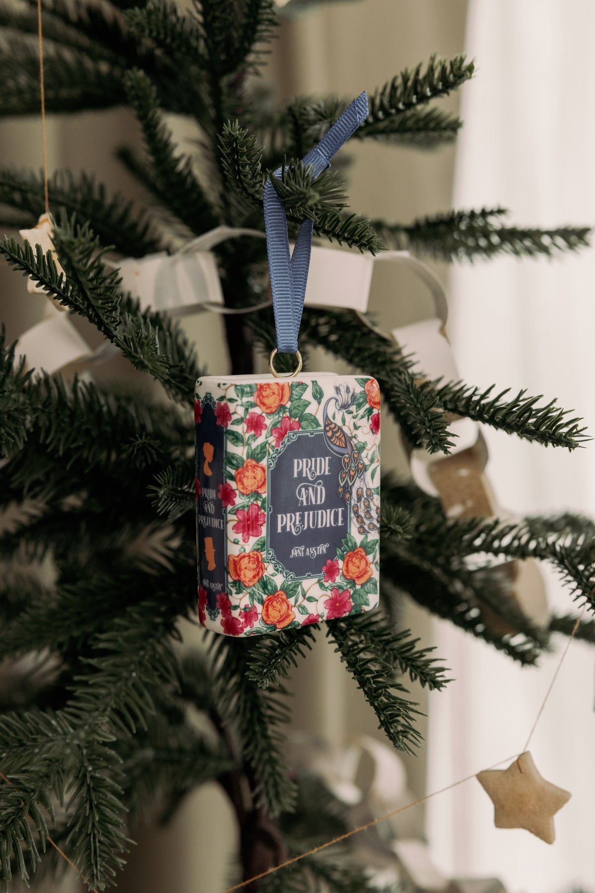 Pride & Prejudice Ceramic Book Ornament