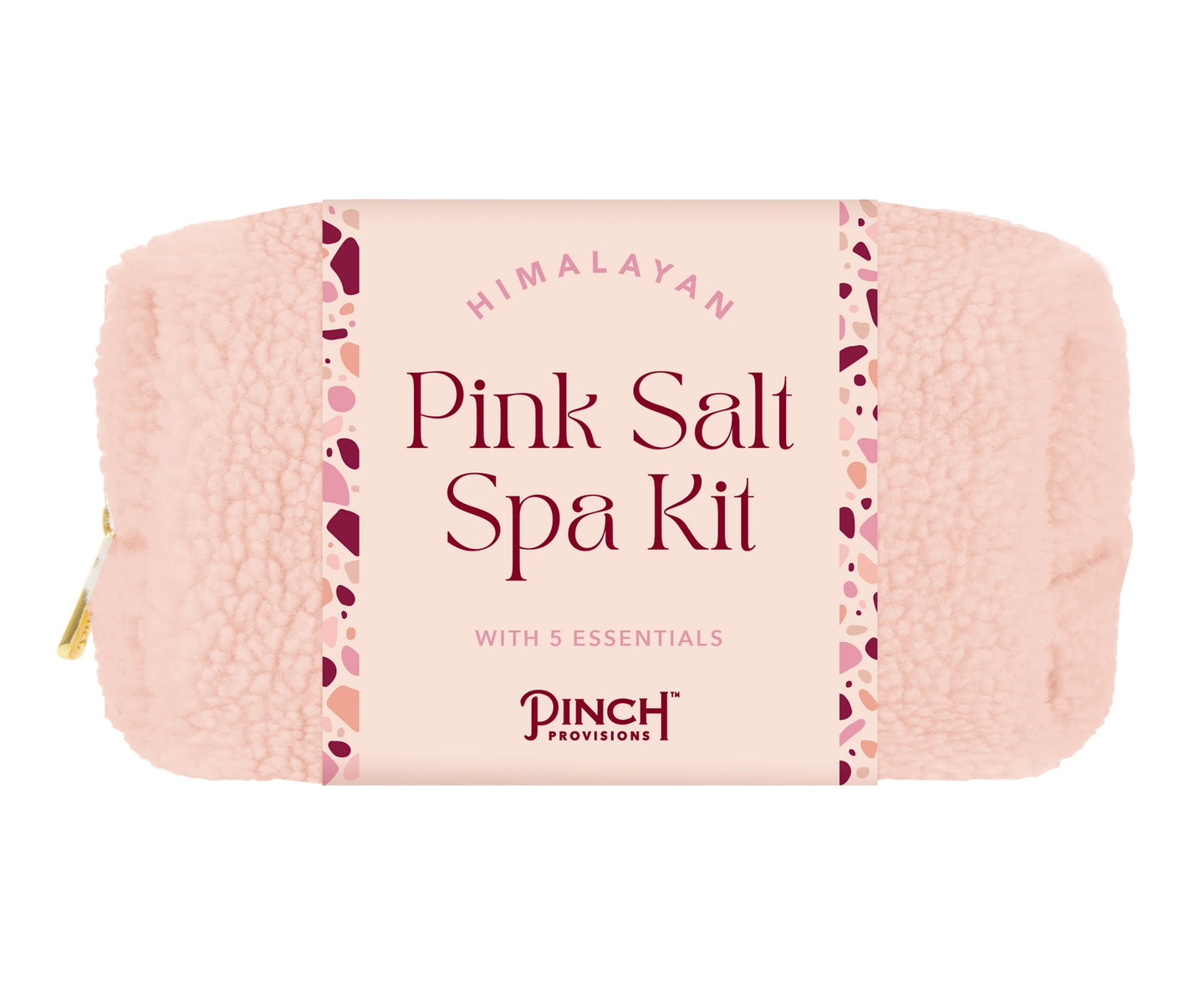 Pink Himalayan Salt Spa Kit