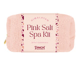 Pink Himalayan Salt Spa Kit