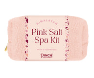 Pink Himalayan Salt Spa Kit