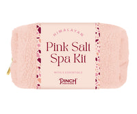 Pink Himalayan Salt Spa Kit
