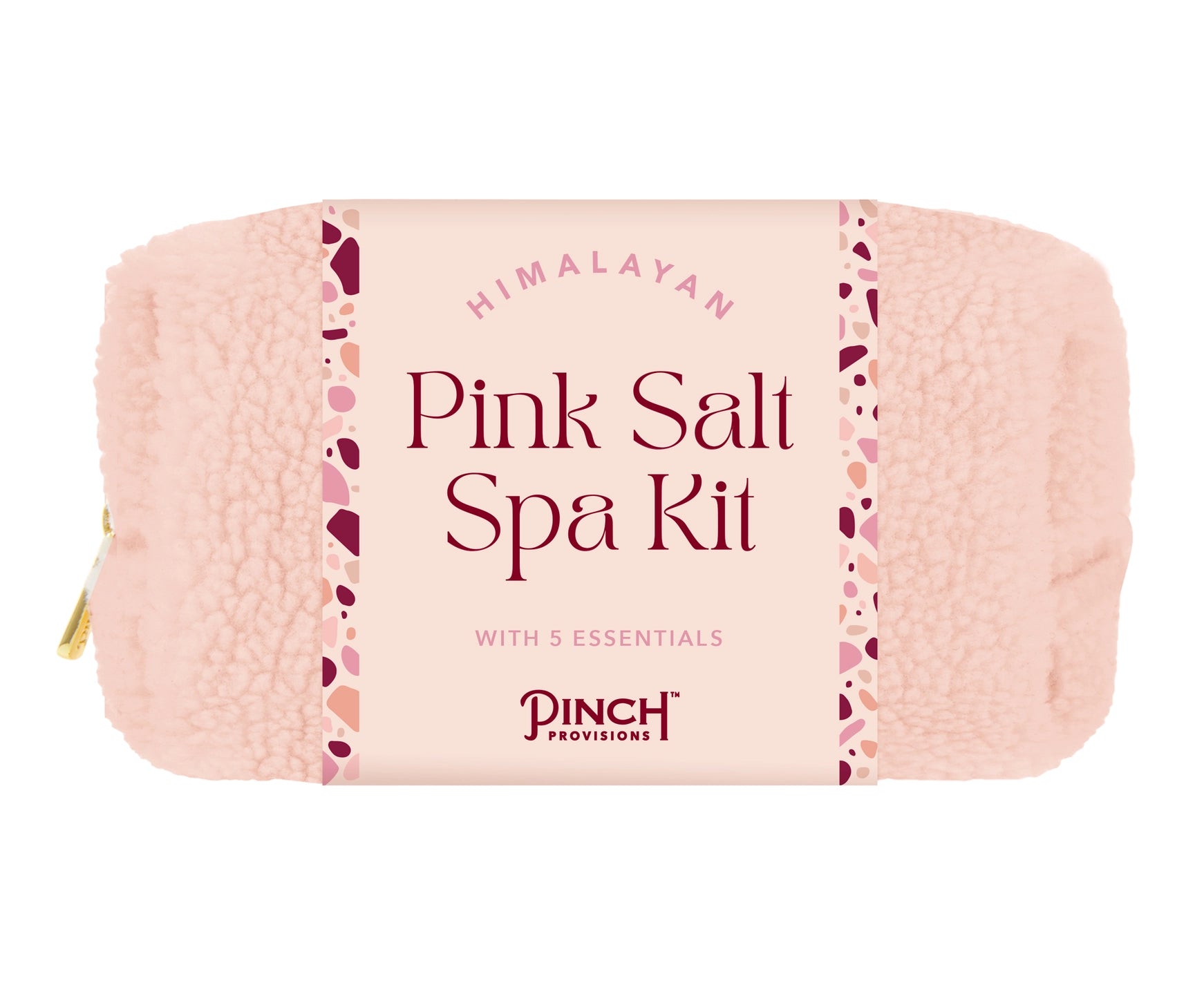 Pink Himalayan Salt Spa Kit