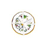 Le Cadeaux | Capri Appetizer Plates (Set of 4)
