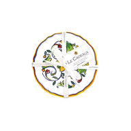 Le Cadeaux | Capri Appetizer Plates (Set of 4)