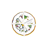 Le Cadeaux | Capri Appetizer Plates (Set of 4)