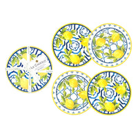 Le Cadeaux | Palermo Appetizer Plates (Set of 4)
