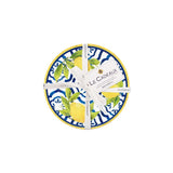 Le Cadeaux Palermo Appetizer Plates Set of 4