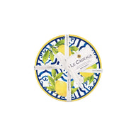Le Cadeaux Palermo Appetizer Plates Set of 4