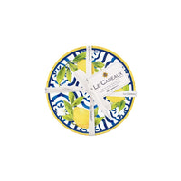 Le Cadeaux Palermo Appetizer Plates Set of 4