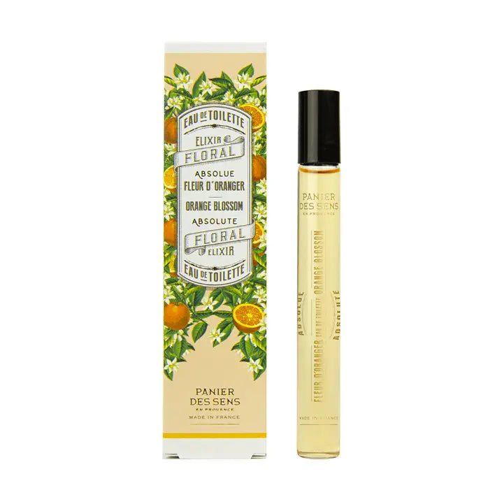 Panier des Sens Eau de Toilette Roll-On | Made in France | Travel Perfume