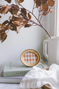 Antique-Style Oval Photo Frame