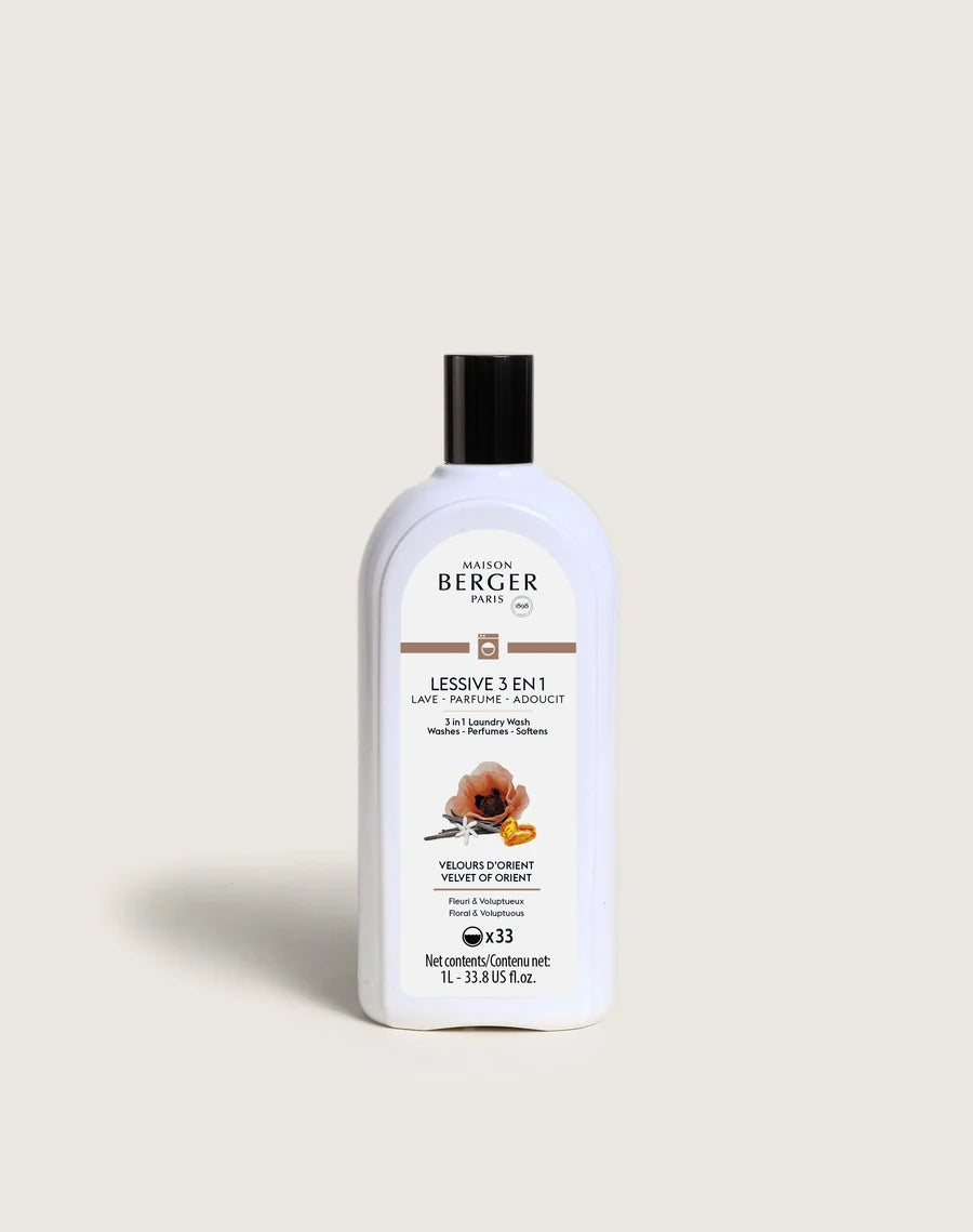Maison Berger Velvet of Orient 3-in-1 Laundry Wash