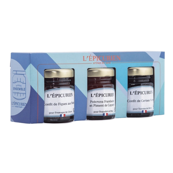 L’Épicurien Mini Cheese Confit Set