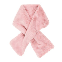 Luxe Faux Fur Pull-Through Scarf