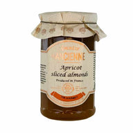 Apricot & Sliced Almond Jam – Made in France