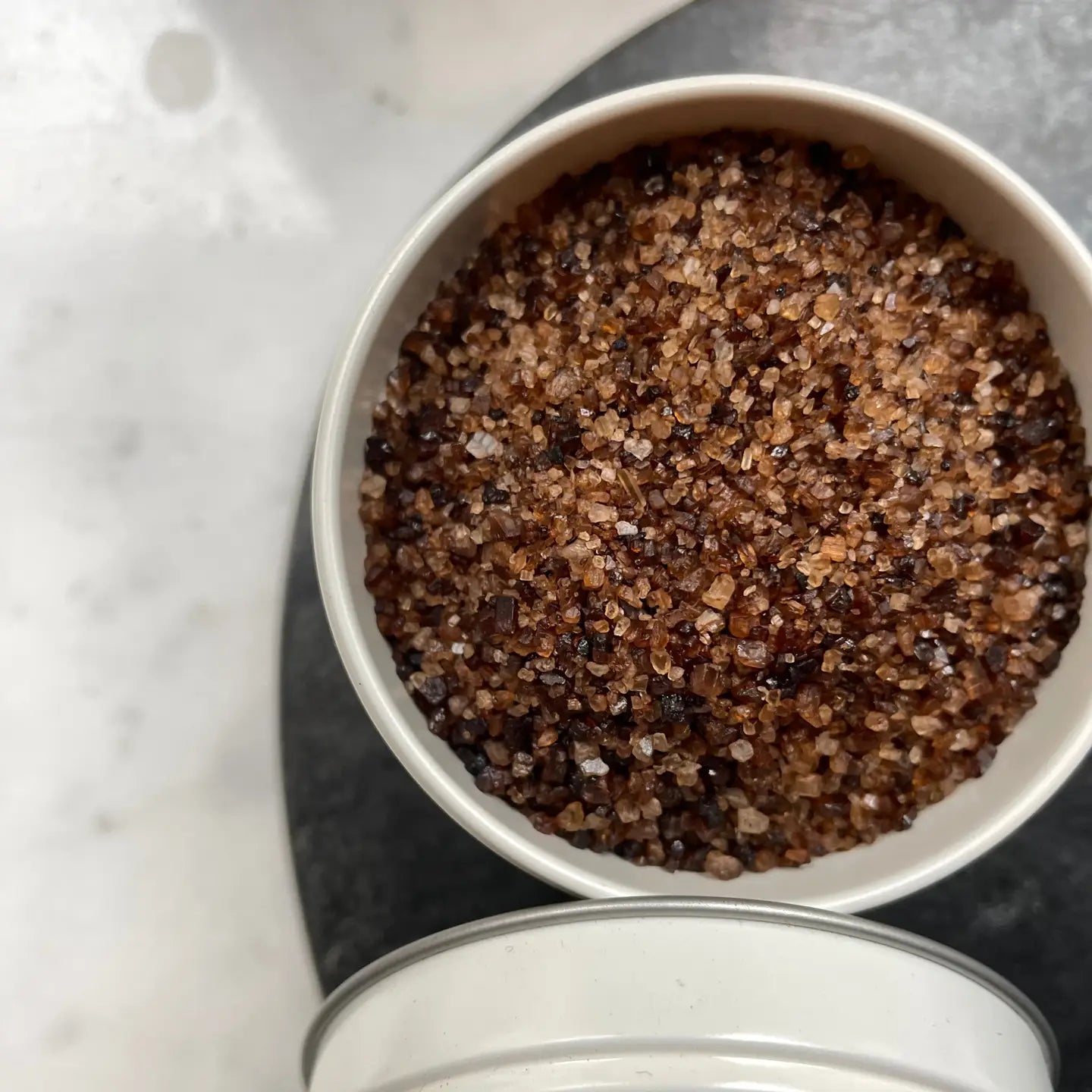 French Cold-Smoked Finishing Salt