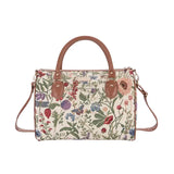 Morning Garden Tapestry Travel Bag