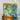 Flatyz Vincent van Gogh Irises Art Candle with Metal Stand | Handcrafted Decorative Candle