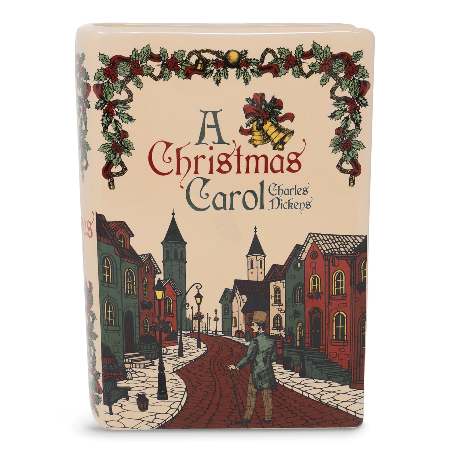 A Christmas Carol Book Vase
