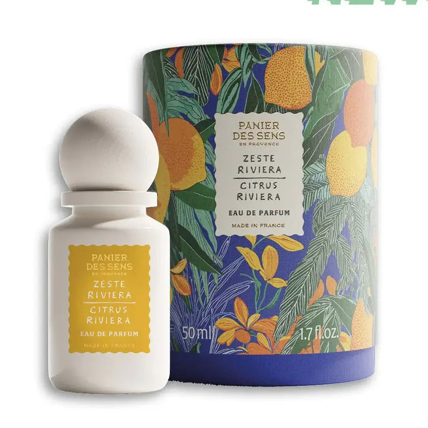 Panier des Sens Citrus Riviera Eau de Parfum | Made in France | 1.7 fl oz (50 mL)