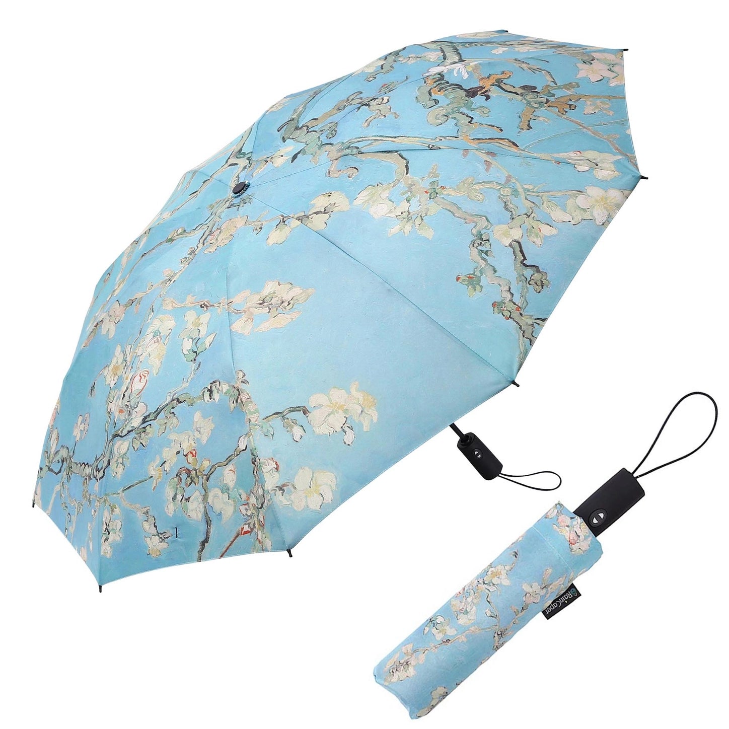 RainCaper Fine Art Folding Travel Umbrella Collection – Monet & Van Gogh