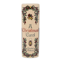 A Christmas Carol Book Vase