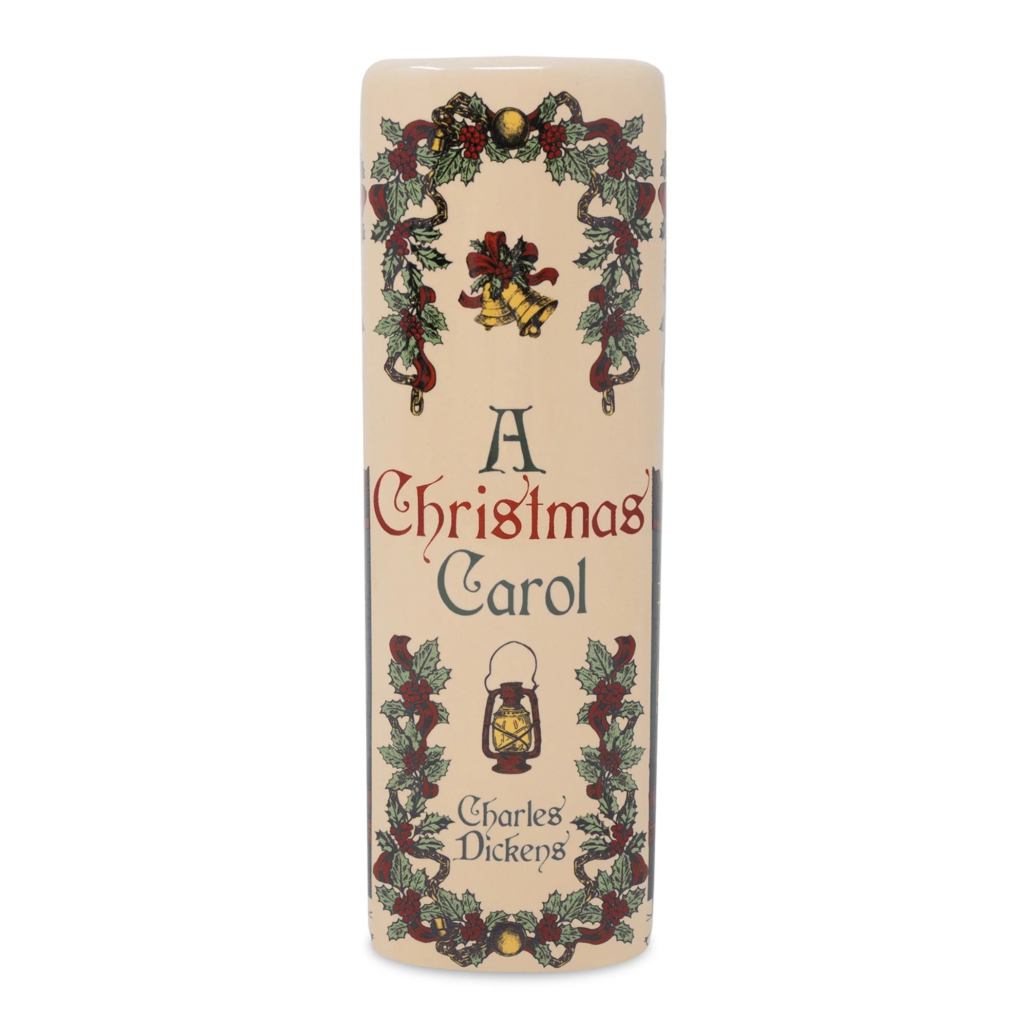 A Christmas Carol Book Vase