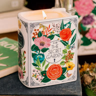 The Secret Garden Book Candle