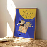 "The Adventures of Babar" Poster