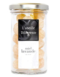 French Lavender Honey Filled Candy L'abeille Diligente 5.3oz