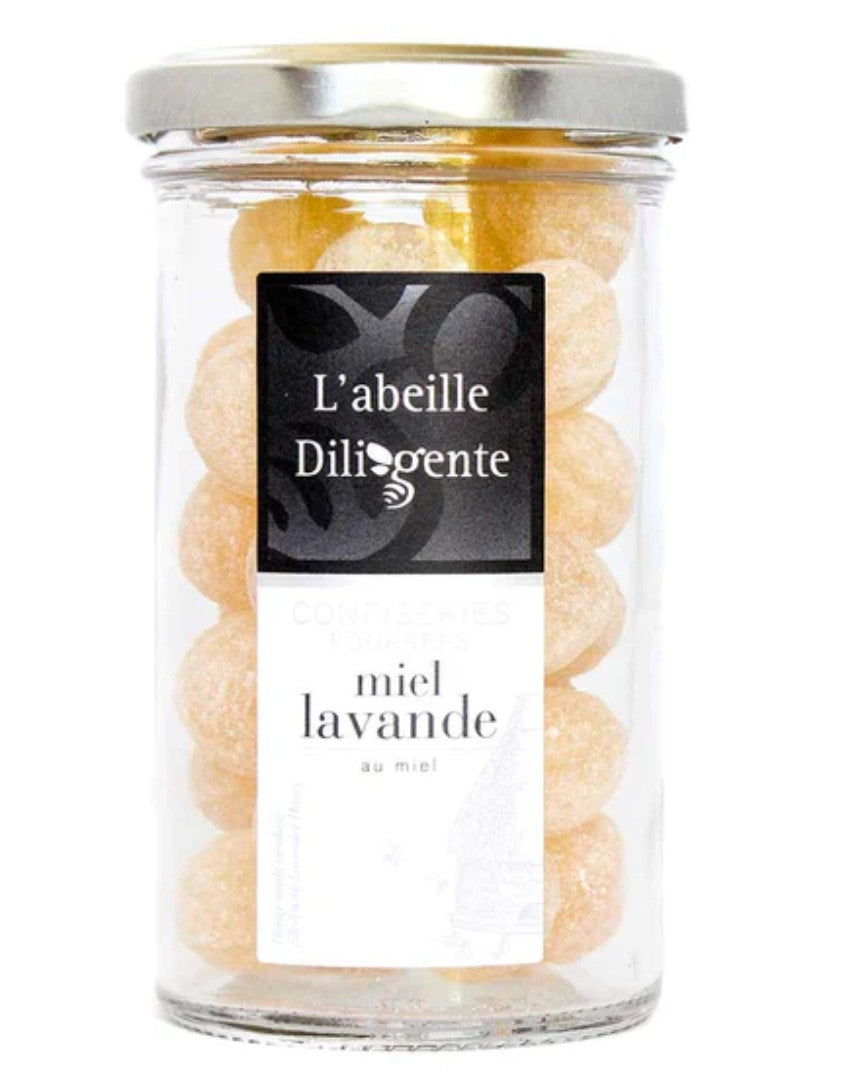 French Lavender Honey Filled Candy L'abeille Diligente 5.3oz