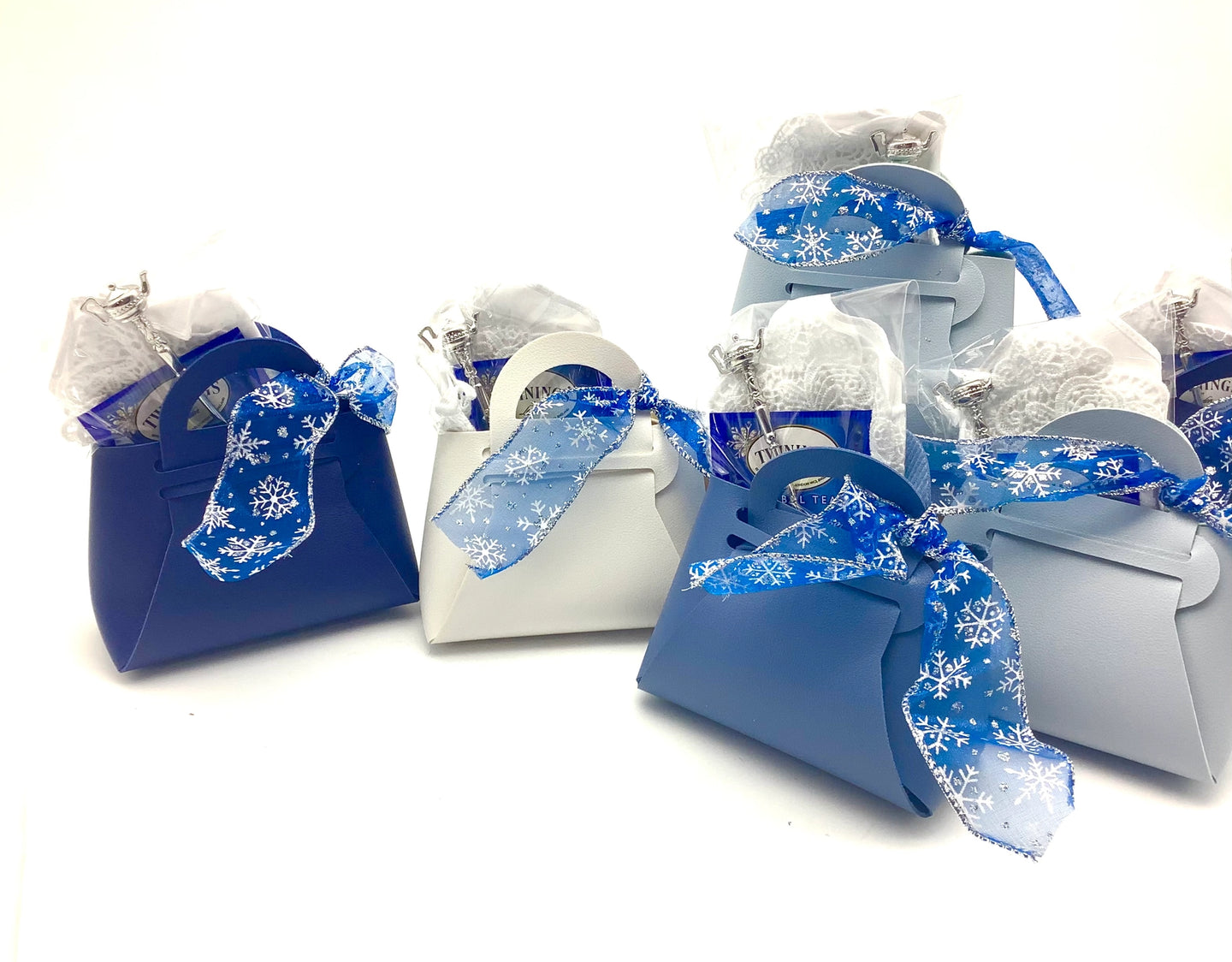 Winter Tea Party Purse