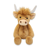 Highlandee Cow Plush Toy – 16”