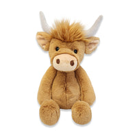 Highlandee Cow Plush Toy – 16”