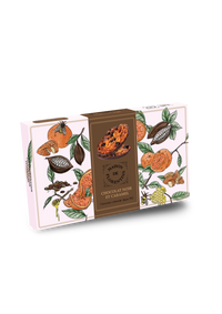 Florentines with Salted Butter Caramel & Dark Chocolate – Maison de Florentins (Box of 12)