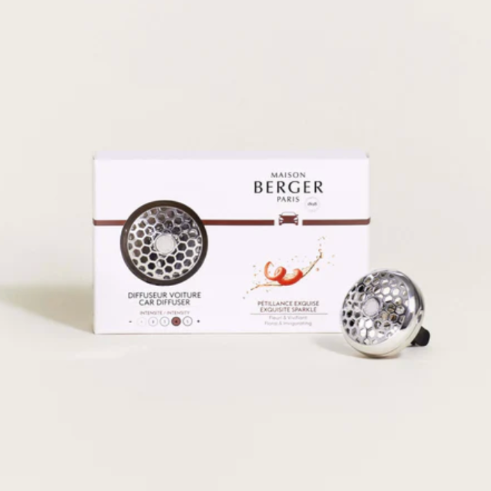 Maison Berger Exquisite Sparkle Car Diffuser Kit