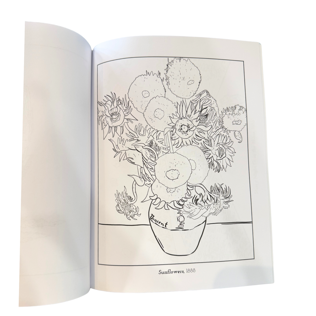 The Van Gogh Coloring Book: Color Your Own Masterpiece