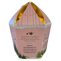 French Garden Tea Party Carousel Gift Box