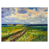 I. Sabat Mukhametianov — Russian Contemporary Landscape, 2018