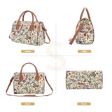 Morning Garden Tapestry Travel Bag