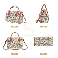 Morning Garden Tapestry Travel Bag