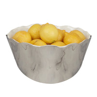 Silver Coast Deep Bowl – 10.25" × 5.5"