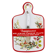 Melamine Cheese Boards with Knife